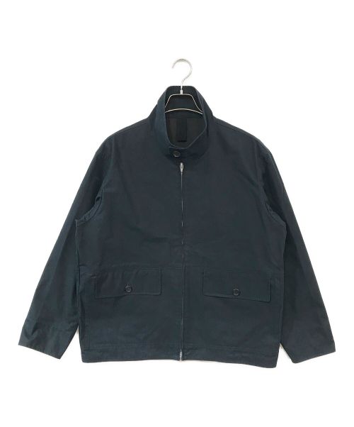 MARGARET HOWELL（マーガレットハウエル）MARGARET HOWELL (マーガレットハウエル) COMPACT COTTON NYLON OXFORD ネイビー サイズ:Lの古着・服飾アイテム