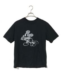 NUMBER (N)INE×DISNEY（ナンバーナイン×ディズニー）の古着「プリントTシャツ」｜ブラック