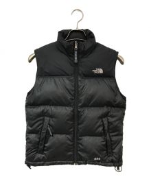 THE NORTH FACE（ザ ノース フェイス）の古着「ヌプシ ダウンベスト」｜ブラック