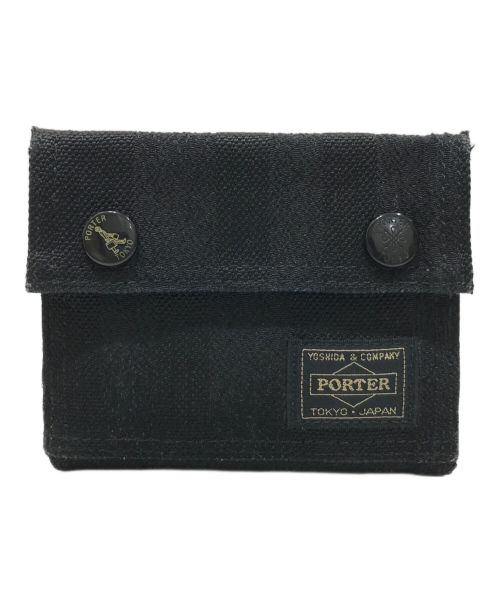 PORTER（ポーター）PORTER (ポーター) TANGO BLACK WALLET ブラックの古着・服飾アイテム