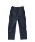 MARKAWARE (マーカウェア) FLAT FRONT TROUSERS ネイビー サイズ:2：10000円