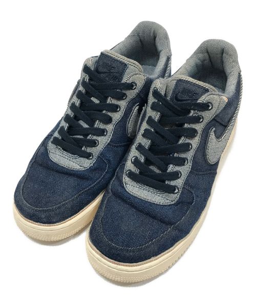 NIKE（ナイキ）NIKE (ナイキ) 3×1 (スリーバイワン) AIR FORCE 1 07 PREMIUM ネイビー サイズ:27cmの古着・服飾アイテム