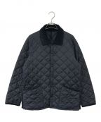 Barbourバブアー）の古着「LIDDESDALE SL キルティングジャケット」｜ネイビー