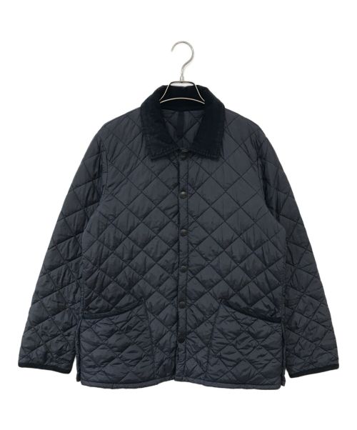 Barbour（バブアー）Barbour (バブアー) LIDDESDALE SL キルティングジャケット ネイビー サイズ:38の古着・服飾アイテム