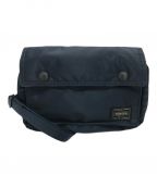 PORTERポーター）の古着「SHOULDER BAG」｜ネイビー