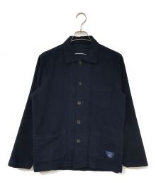 Pyrenex×Universal Works（ピレネックス×ユニバーサルワークス）の古着「カバーオール」｜ネイビー