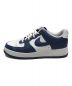 NIKE (ナイキ) AIR FORCE 1 LOW BY YOU ホワイト×ネイビー サイズ:27cm：5000円