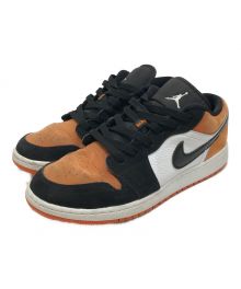 NIKE（ナイキ）の古着「GS Air Jordan 1 Low」｜ホワイト×オレンジ