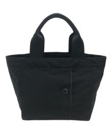 PORTER（ポーター）の古着「TOTEBAG(S)/ハンドバッグ」｜ブラック