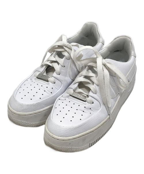 NIKE（ナイキ）NIKE (ナイキ) Air Force One Sage Low ホワイト サイズ:23.5cmの古着・服飾アイテム