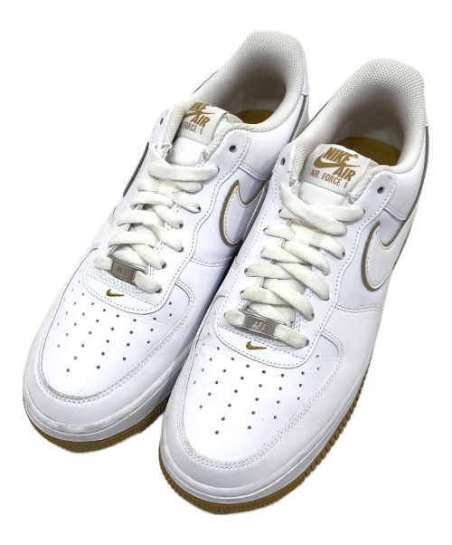 NIKE（ナイキ）NIKE (ナイキ) AIR FORCE1 '07 ホワイト サイズ:28.0㎝の古着・服飾アイテム