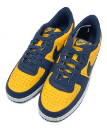 NIKE（ナイキ）の古着「Terminator Low "University Gold and Navy/Michigan"」｜ネイビー×イエロー