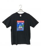 SUPREMEシュプリーム）の古着「Sailboat Tee」｜ブラック