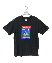 SUPREME（シュプリーム）の古着「Sailboat Tee」｜ブラック