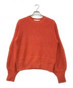 THE SHINZONEザ シンゾーン）の古着「CAPELIN KNIT」｜オレンジ