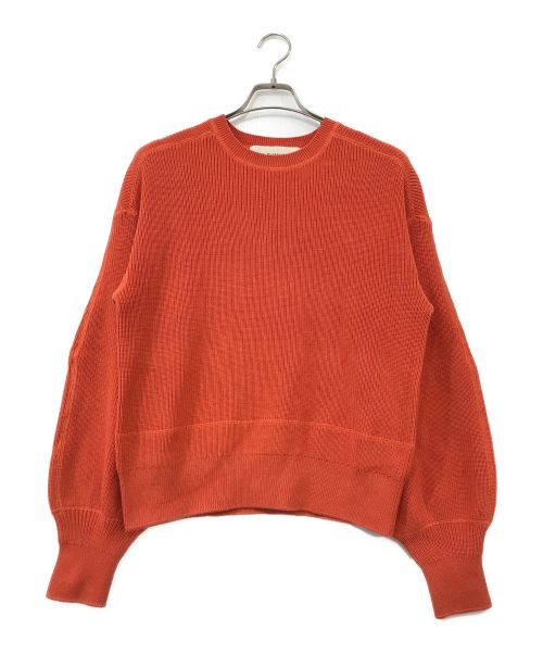 THE SHINZONE（ザ シンゾーン）THE SHINZONE (ザ シンゾーン) CAPELIN KNIT オレンジ サイズ:FOの古着・服飾アイテム