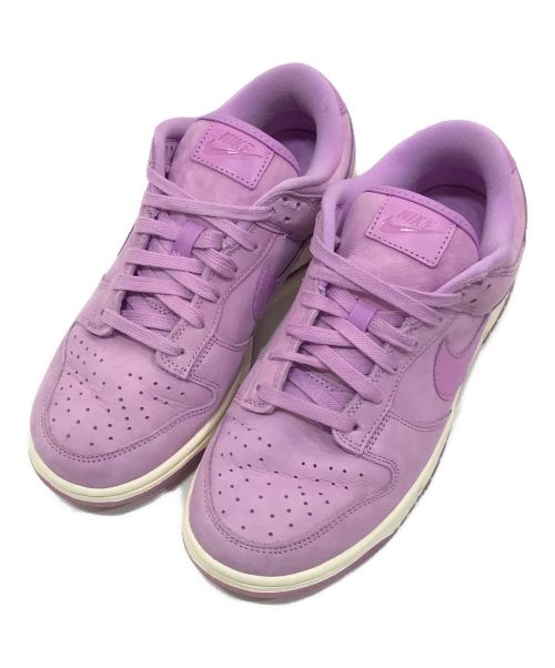 NIKE（ナイキ）NIKE (ナイキ) W DUNK LOW PRM MF パープル サイズ:24.5㎝の古着・服飾アイテム