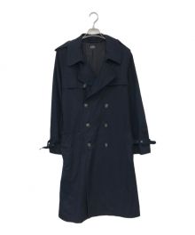 A.P.C.（アーペーセー）の古着「トレンチコート」｜ネイビー