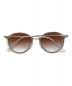 RAY-BAN (レイバン) BLAZE ROUND ブラウン サイズ:59□14 145：6000円