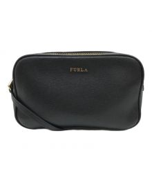 FURLA（フルラ）の古着「ショルダーバッグ」｜ブラック