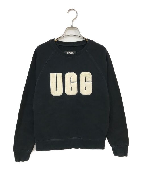 UGG（アグ）UGG (アグ) クルーネックスウェット ブラック サイズ:XSの古着・服飾アイテム