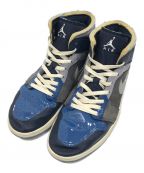 NIKEナイキ）の古着「AIR JORDAN 1 MID SE CRAFT」｜ブルー