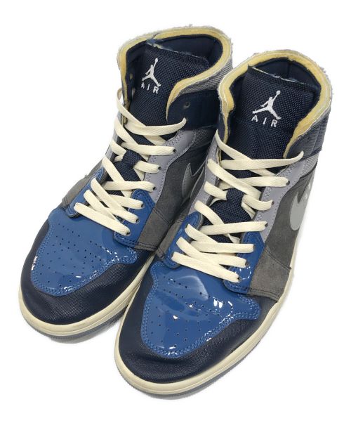 NIKE（ナイキ）NIKE (ナイキ) AIR JORDAN 1 MID SE CRAFT ブルー サイズ:28.5㎝の古着・服飾アイテム