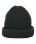 Supreme (シュプリーム) Ribbed Beanie ブラック：5000円