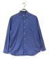 COMOLI（コモリ）の古着「broad collar shirt」｜ブルー