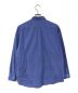 COMOLI (コモリ) broad collar shirt ブルー サイズ:1：8000円