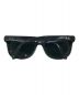 RAY-BAN (レイバン) Folding WAYFARER ブラック サイズ:50-22：7000円