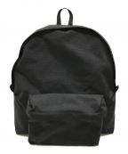 COMME des GARCONS HOMME PLUSコムデギャルソンオムプリュス）の古着「BACK PACK」｜ブラック