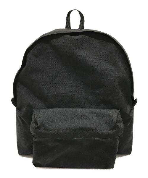 COMME des GARCONS HOMME PLUS（コムデギャルソンオムプリュス）COMME des GARCONS HOMME PLUS (コムデギャルソンオムプリュス) BACK PACK ブラックの古着・服飾アイテム