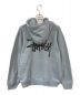 stussy (ステューシー) BASIC STUSSY HOOD サックスブルー サイズ:L：9000円