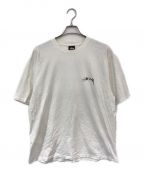 stussyステューシー）の古着「MODERN AGE TEE」｜ホワイト