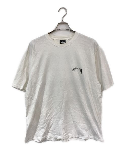 stussy（ステューシー）stussy (ステューシー) MODERN AGE TEE ホワイト サイズ:Lの古着・服飾アイテム