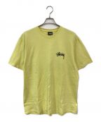 stussyステューシー）の古着「SHATTERED TEE」｜イエロー