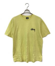 stussy（ステューシー）の古着「SHATTERED TEE」｜イエロー