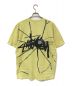 stussy (ステューシー) SHATTERED TEE イエロー サイズ:L：6000円