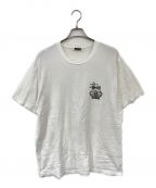 stussyステューシー）の古着「ONE WORLD TEE」｜ホワイト