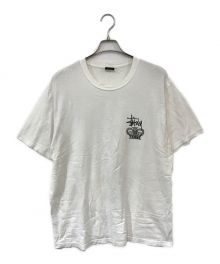 stussy（ステューシー）の古着「ONE WORLD TEE」｜ホワイト