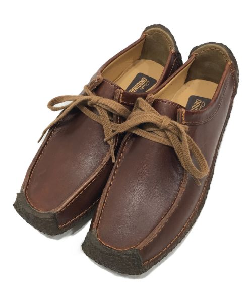 CLARKS（クラークス）CLARKS (クラークス) ナタリー ブラウン サイズ:US 6の古着・服飾アイテム