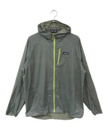 Patagonia（パタゴニア）の古着「フーディニエアジャケット」｜グリーン