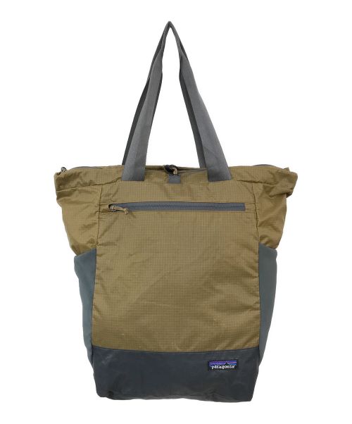 Patagonia（パタゴニア）Patagonia (パタゴニア) Ultralight Black Hole Tote Pack ブラウンの古着・服飾アイテム