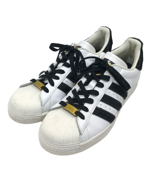 adidas（アディダス）adidas (アディダス) ローカットスニーカー ホワイト サイズ:28.0cmの古着・服飾アイテム