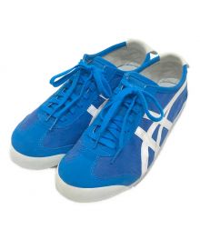 Onitsuka Tiger（オニツカタイガー）の古着「ローカットスニーカー」｜ブルー