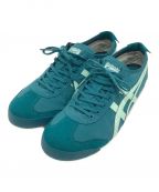 Onitsuka Tigerオニツカタイガー）の古着「ローカットスニーカー」｜グリーン