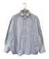 KOLOR（カラー）の古着「REGULAR COLLAR OXFORD SHIRT」｜スカイブルー