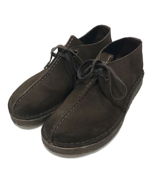 CLARKS（クラークス）CLARKS (クラークス) デザートトレック ブラウン サイズ:25.5cmの古着・服飾アイテム