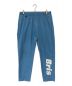 F.C.R.B.（エフシーアールビー）の古着「LOGO APPLIQUE TRAINING PANTS」｜ブルー